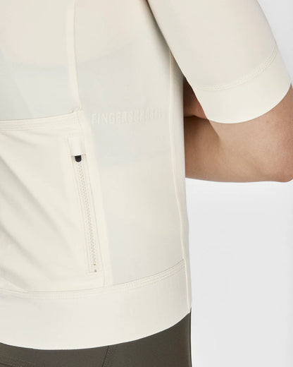 FINGERSCROSSED Road Jersey Women Antique Cream – Damen Radtrikot