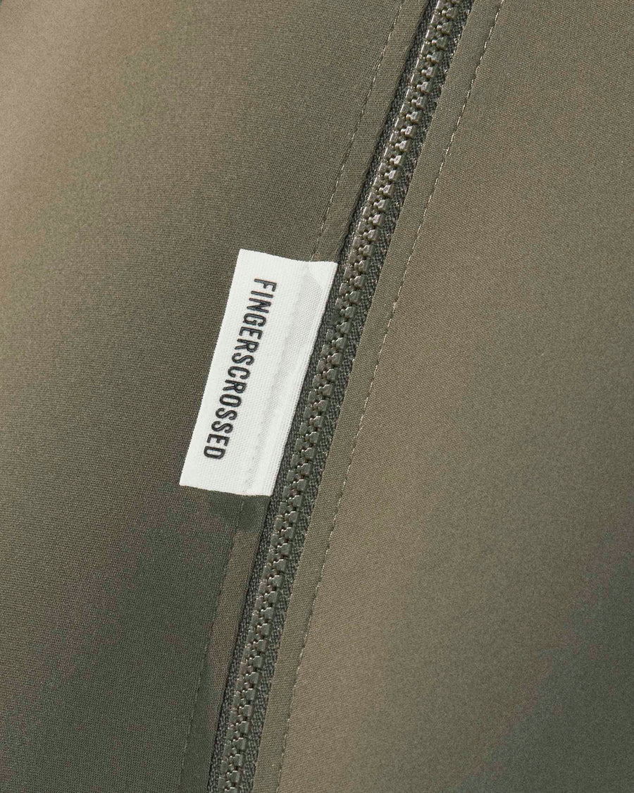 FINGERSCROSSED #Road Jersey Olive – Herren Radtrikot - Pöllner Sports