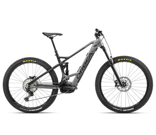 Orbea Wild FS H20 2023 – E-MTB Fully 29" Speed Silver-Black