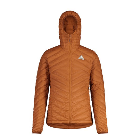 Maloja SteinbockM. Light Mountaineering ReDown Jacket Chestnut - Leichte Daunenjacke für Outdoor-Abenteuer