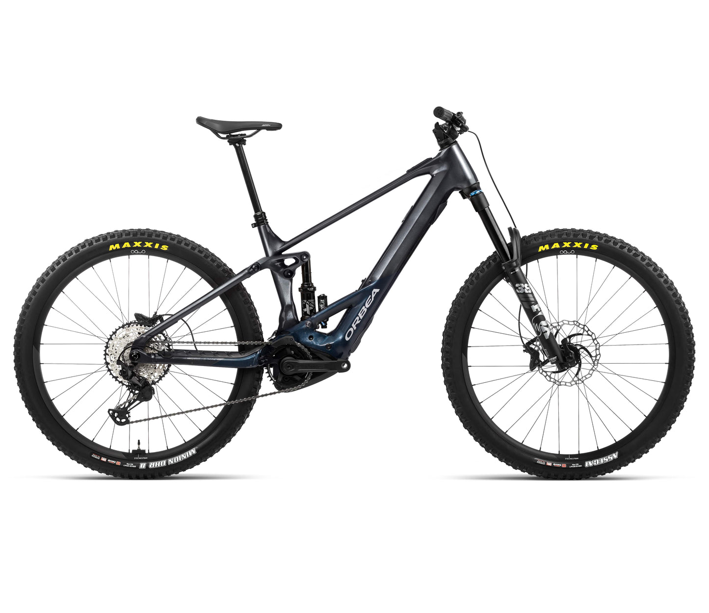 Orbea WILD H10 E-MTB 2024 Basalt Grey–Dark Teal – Bosch CX, 750 Wh