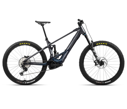 Orbea WILD H10 E-MTB 2024 Basalt Grey–Dark Teal – Bosch CX, 750 Wh