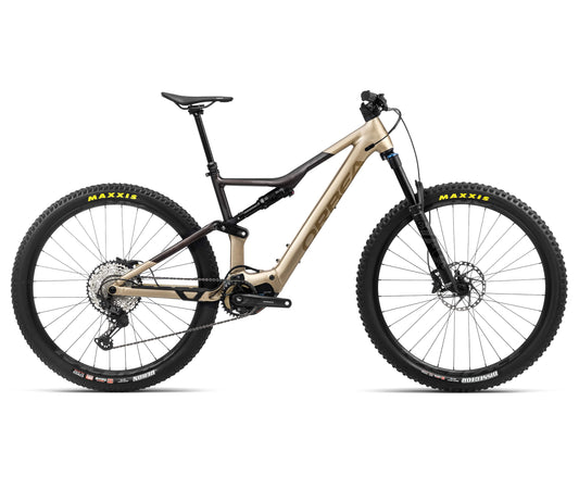 Orbea Rise H20 E-Mountainbike Baobab Brown Matt – 2024, Shimano EP801 & 540 Wh