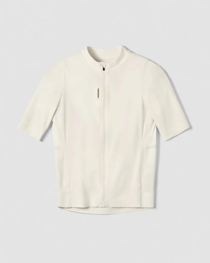 FINGERSCROSSED Road Jersey Women Antique Cream – Damen Radtrikot