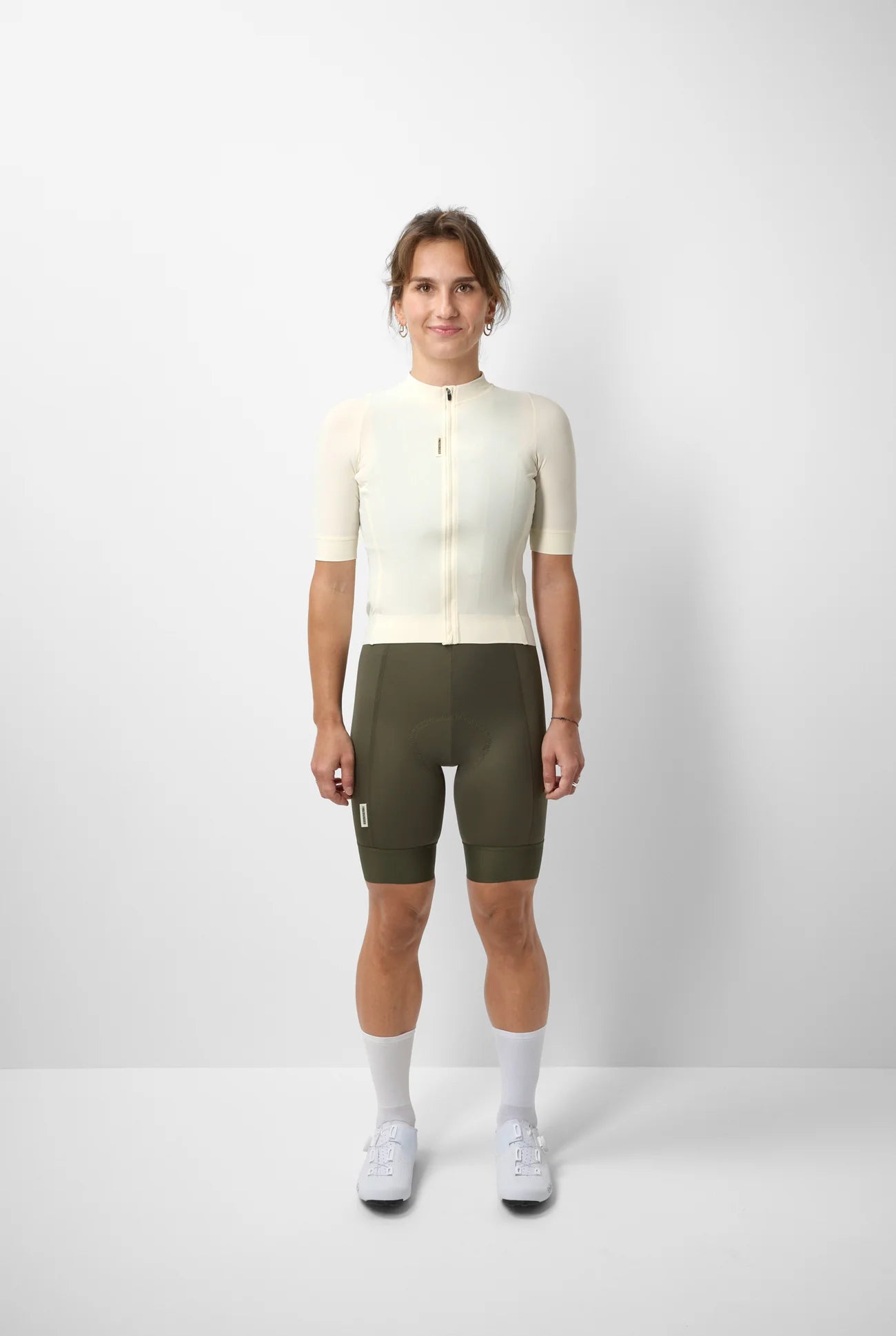 FINGERSCROSSED Road Jersey Women Antique Cream – Damen Radtrikot