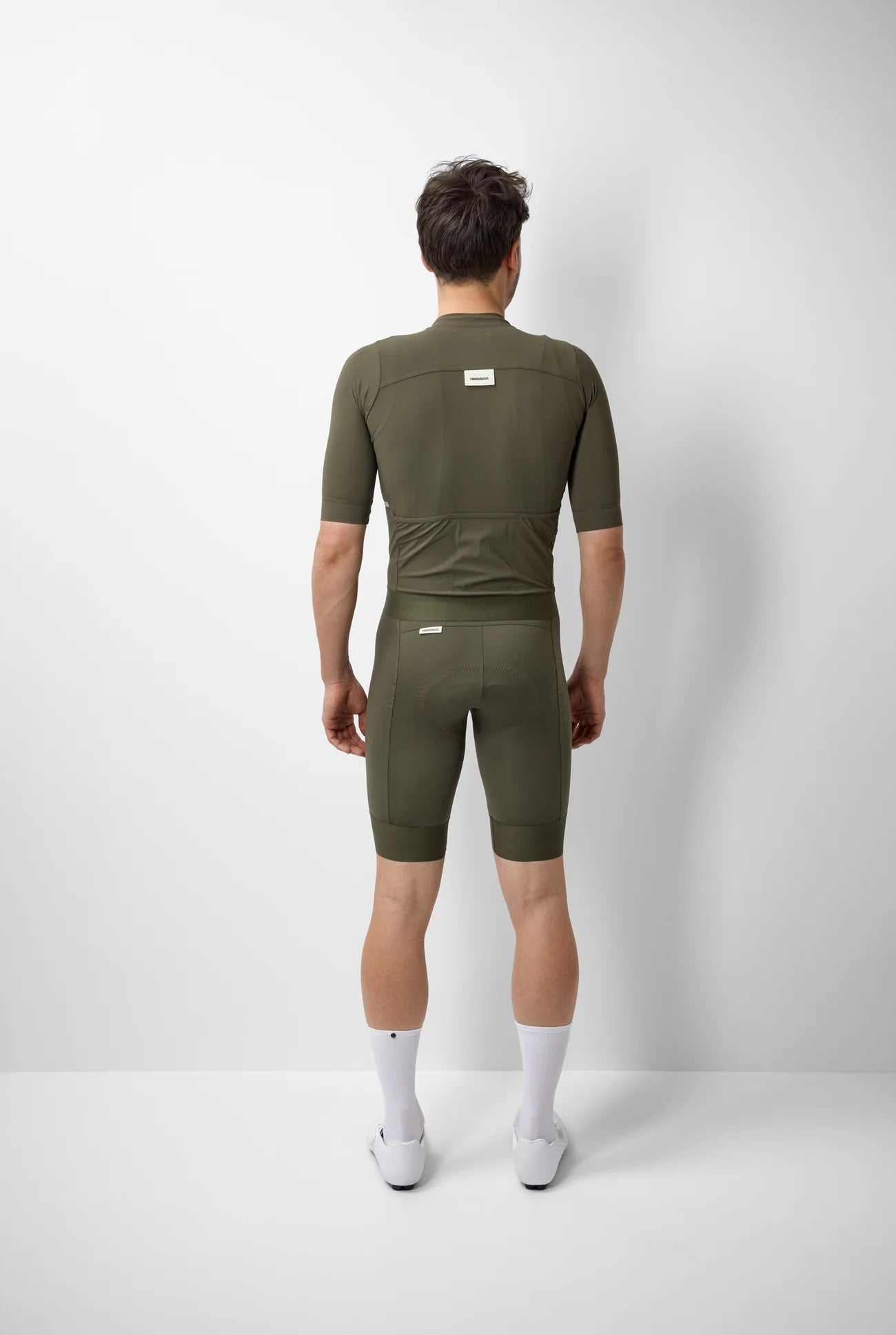 FINGERSCROSSED #Road Jersey Olive – Herren Radtrikot - Pöllner Sports