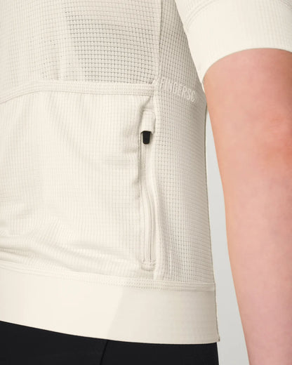 FINGERSCROSSED #Road Jersey Super Light antique cream – Damen Radtrikot - Pöllner Sports