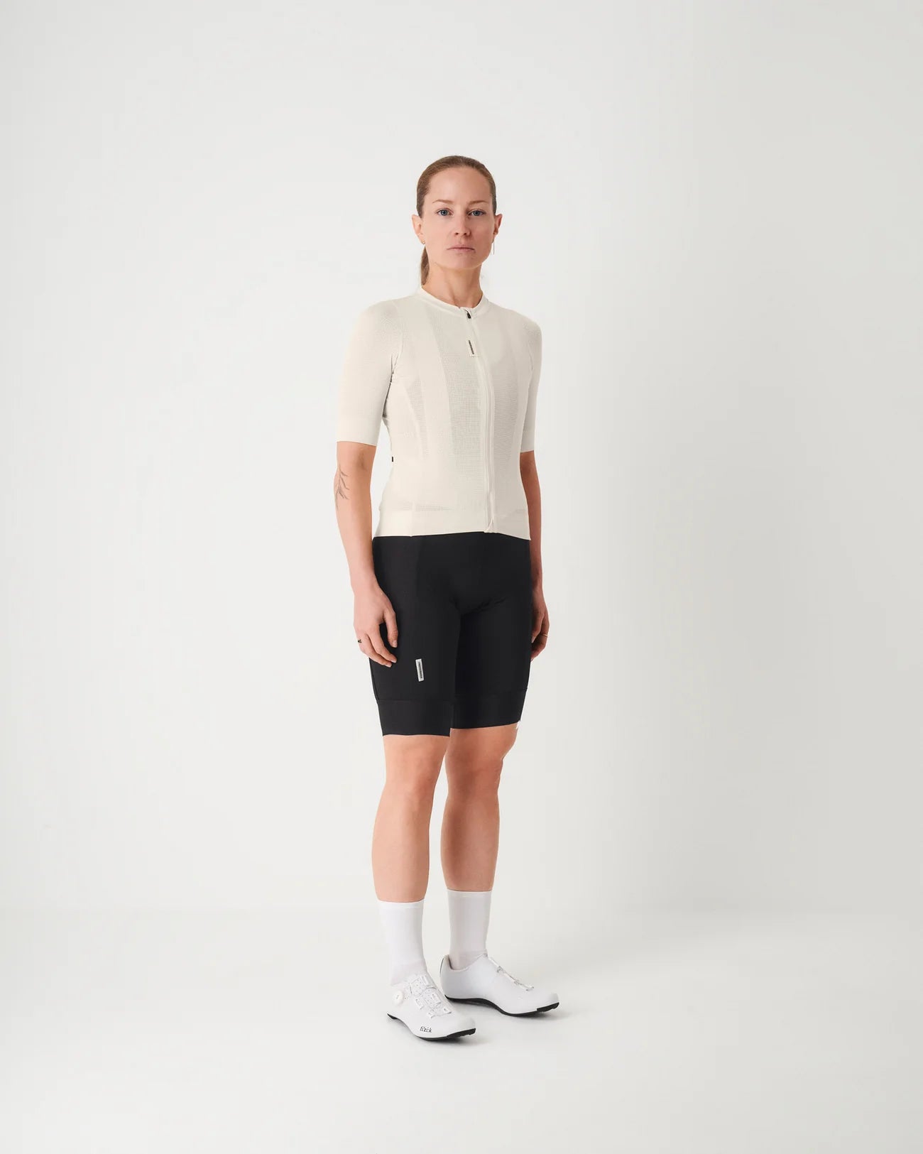 FINGERSCROSSED #Road Jersey Super Light antique cream – Damen Radtrikot - Pöllner Sports