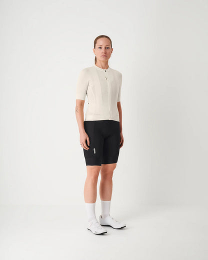 FINGERSCROSSED #Road Jersey Super Light antique cream – Damen Radtrikot - Pöllner Sports