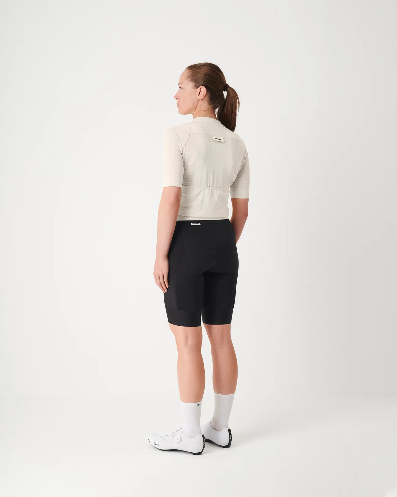 FINGERSCROSSED #Road Jersey Super Light antique cream – Damen Radtrikot - Pöllner Sports