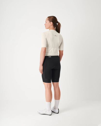 FINGERSCROSSED #Road Jersey Super Light antique cream – Damen Radtrikot - Pöllner Sports
