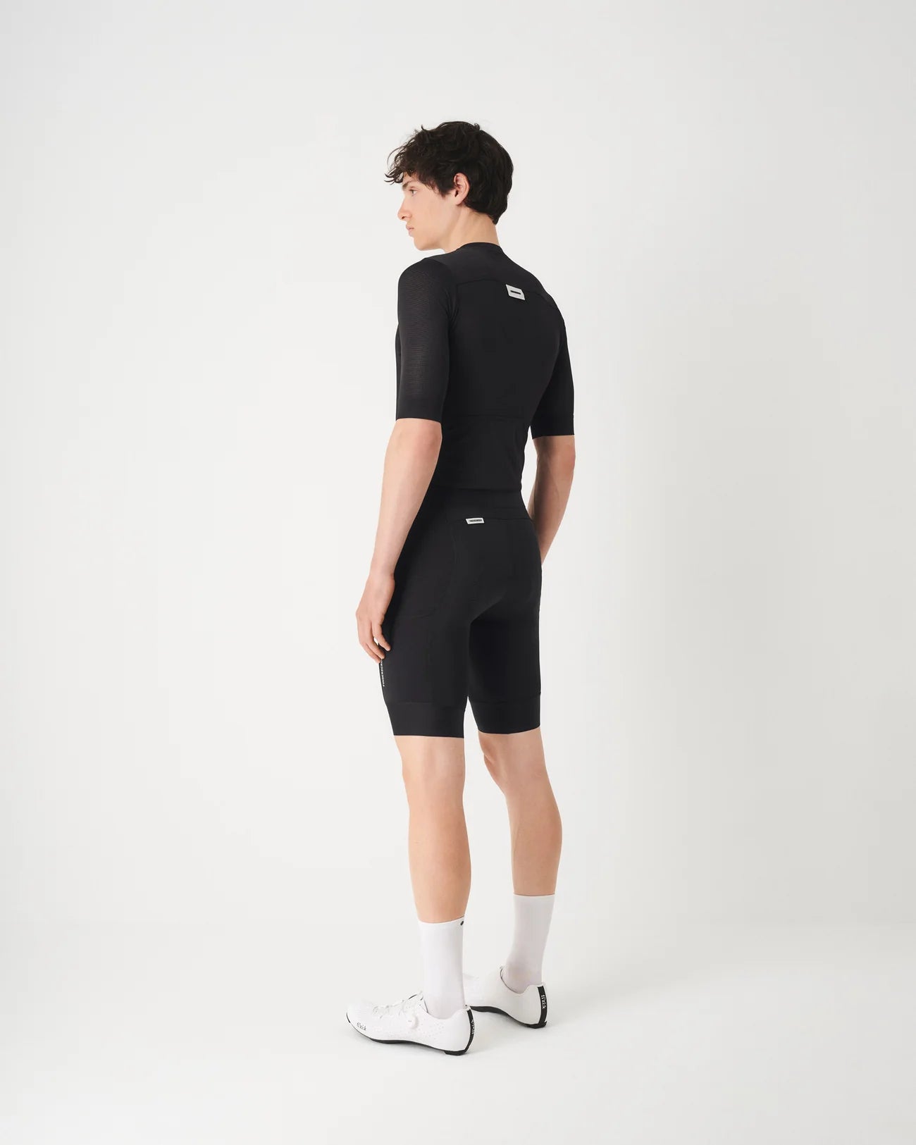 FINGERSCROSSED #Road Jersey Super Light Black – Herren Radtrikot - Pöllner Sports