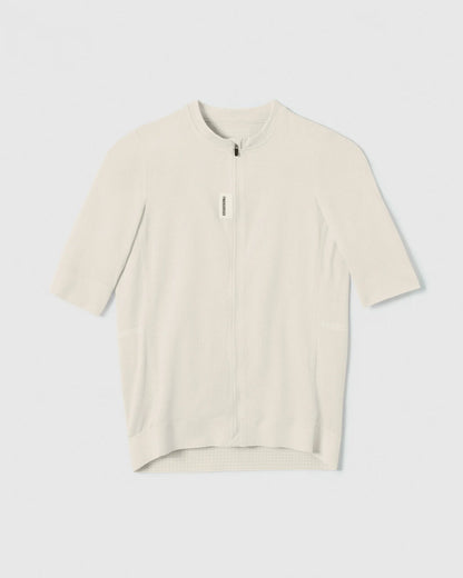 FINGERSCROSSED #Road Jersey Super Light antique cream – Damen Radtrikot - Pöllner Sports
