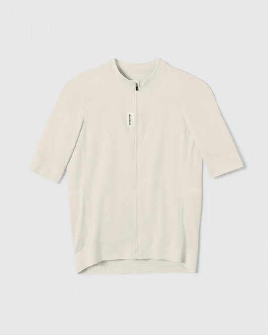 FINGERSCROSSED #Road Jersey Super Light antique cream – Damen Radtrikot - Pöllner Sports