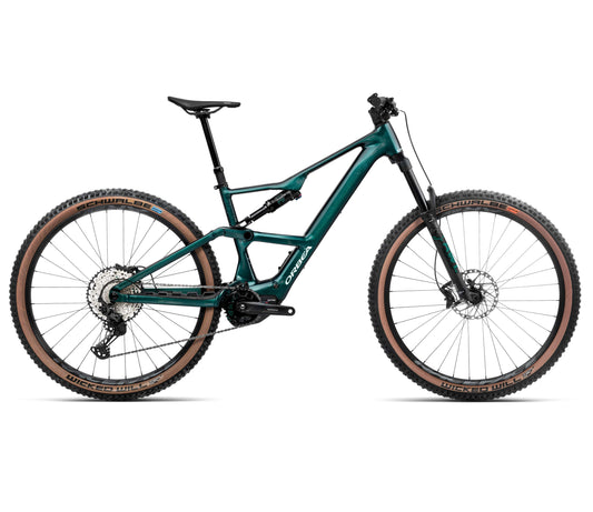 Orbea RISE SL H20 S Escape Green-Splash Ice Green (Gloss) – Leichtes E-MTB