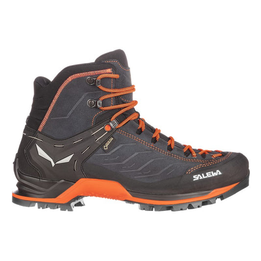 SALEWA MS MTN Trainer MID GTX Asphalt/Fluo Orange – Herren Bergschuh