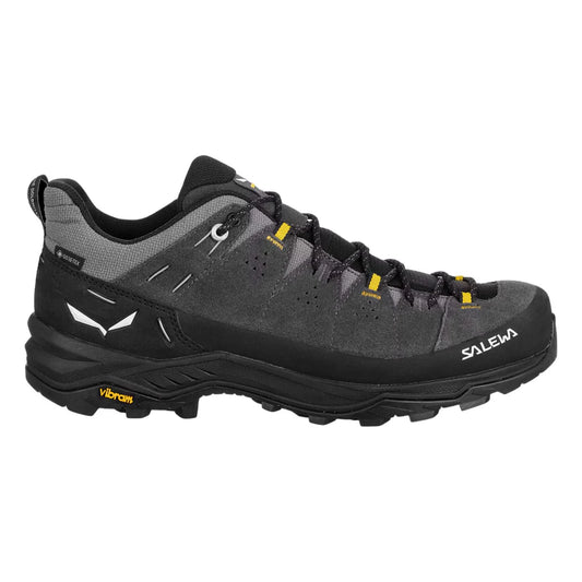 Salewa ALP TRAINER 2 GTX M Onyx/Black – Wasserdichter, robuster Herren-Trekkingschuh