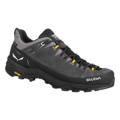 Salewa ALP TRAINER 2 GTX M Onyx/Black – Wasserdichter, robuster Herren-Trekkingschuh