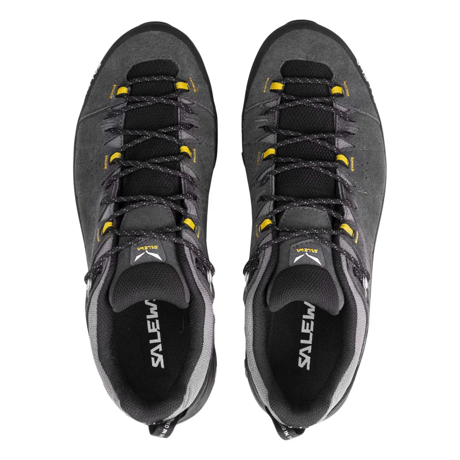 Salewa ALP TRAINER 2 GTX M Onyx/Black – Wasserdichter, robuster Herren-Trekkingschuh
