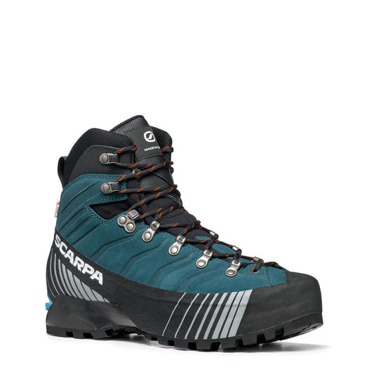 Scarpa Ribelle CL HD Lakeblue/Gray – Leichter, wasserdichter Bergschuh für Herren