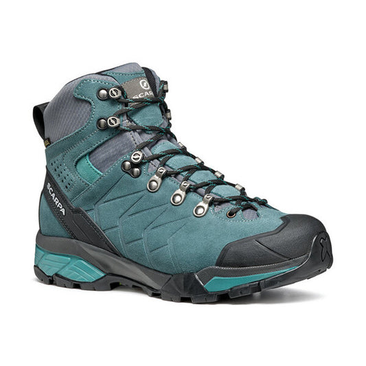 Scarpa ZG Trek GTX Women Nile Blue/Lagoon: Zuverlässiger Wanderschuh mit GORE-TEX