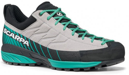 Scarpa Mescalito Wmn Zustiegsschuh gray/tropical green – Damen