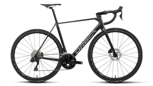 Orbea Orca M35i Diamond Carbon View/Titan Grey – Carbon-Rennrad Di2