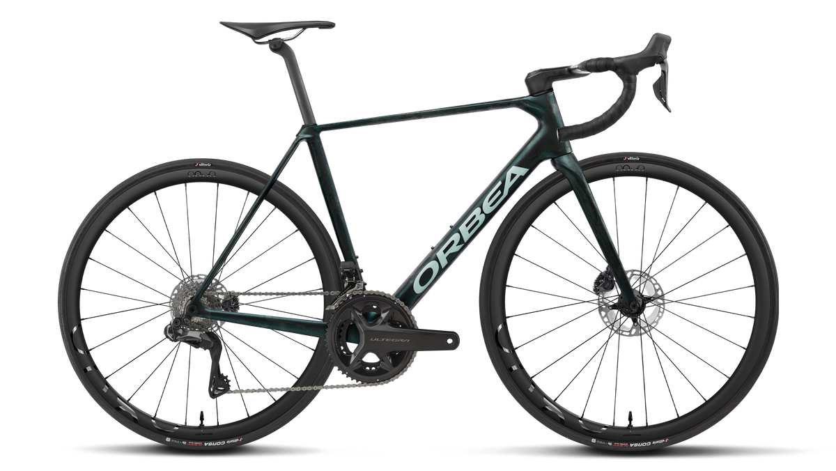Orbea Orca M20iTEAM Escape Green/Carbon View Matt – Rennrad