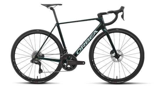Orbea Orca M20iTEAM Escape Green/Carbon View Matt – Rennrad