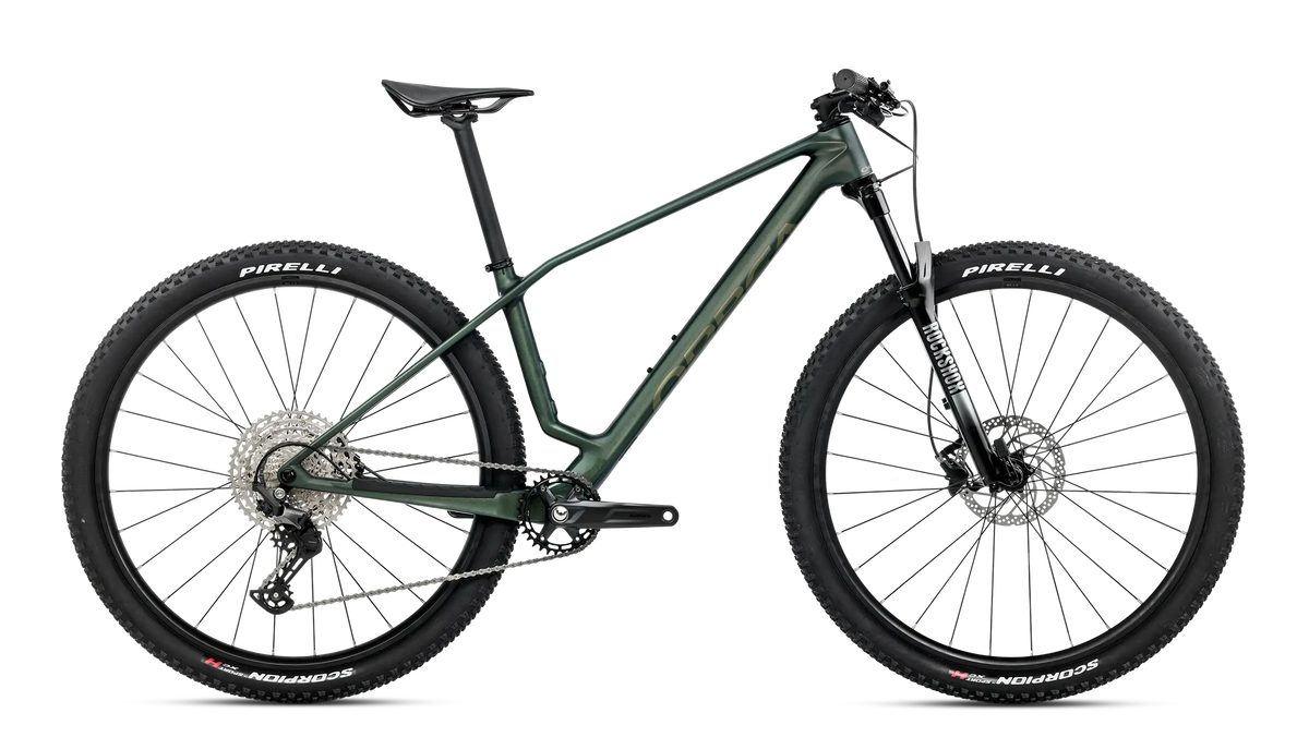 Orbea Alma M50 Seaweed Carbon View (Matt-Gloss) – XC-Hardtail MTB