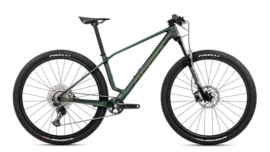 Orbea Alma M50 Seaweed Carbon View (Matt-Gloss) – XC-Hardtail MTB
