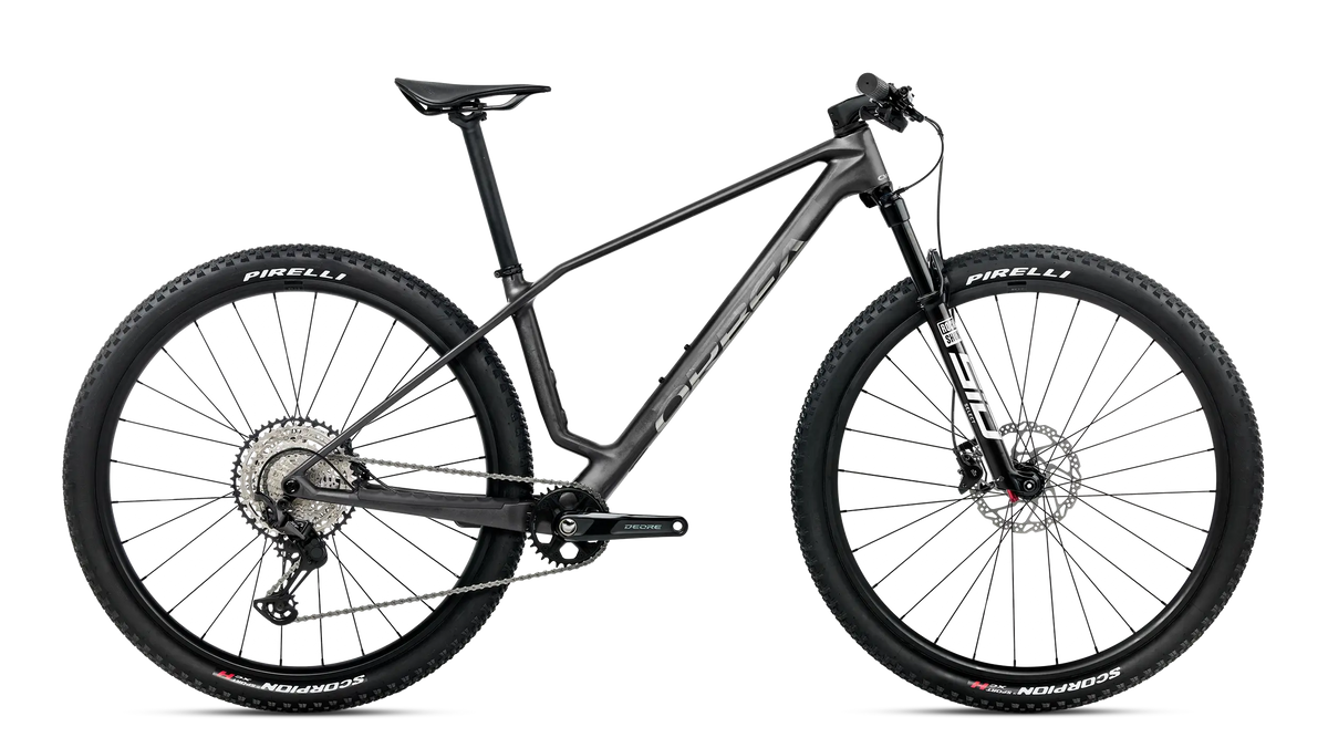 Orbea Alma M30 Diamond Carbon View – Carbon Hardtail Mountainbike