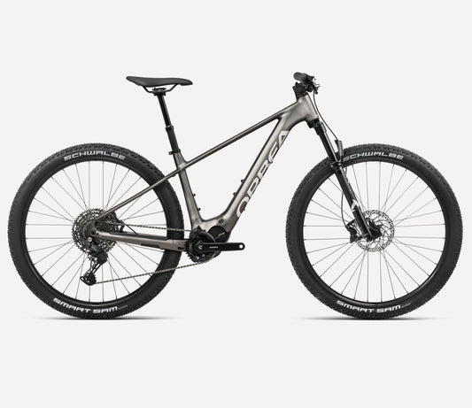 Orbea Urrun 10 E-Mountainbike Hardtail Magnetic Bronze/Silver – Herren, 29", 630 Wh Akku