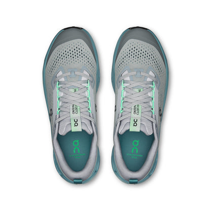 On Cloudsurfer Trail 2 Platinum/Tide – Herren Trailrunning-Schuh
