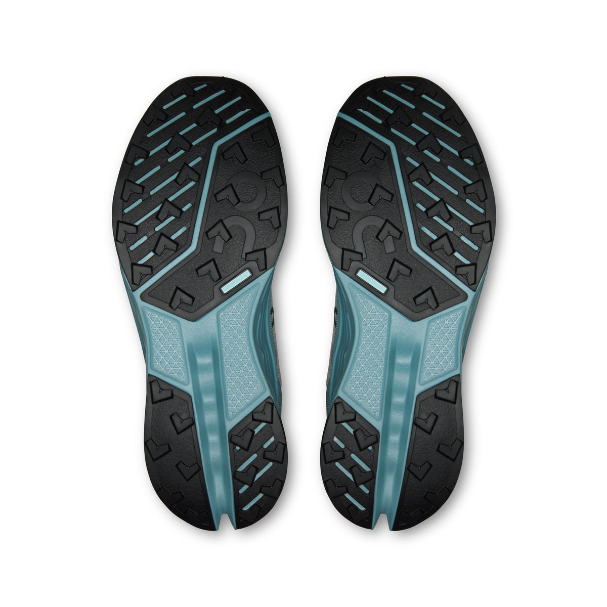 On Cloudsurfer Trail 2 Platinum/Tide – Herren Trailrunning-Schuh