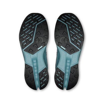 On Cloudsurfer Trail 2 Platinum/Tide – Herren Trailrunning-Schuh