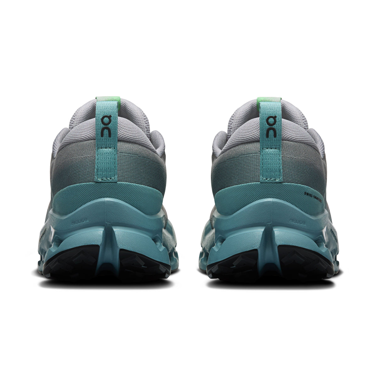 On Cloudsurfer Trail 2 Platinum/Tide – Herren Trailrunning-Schuh