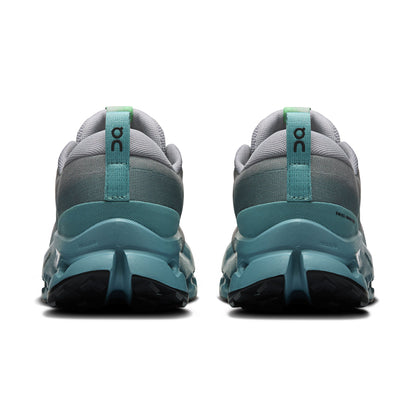 On Cloudsurfer Trail 2 Platinum/Tide – Herren Trailrunning-Schuh