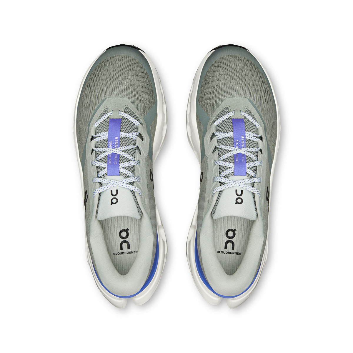 On Cloudrunner 3 Tin/Iceberg – Herren Laufschuh Stabil