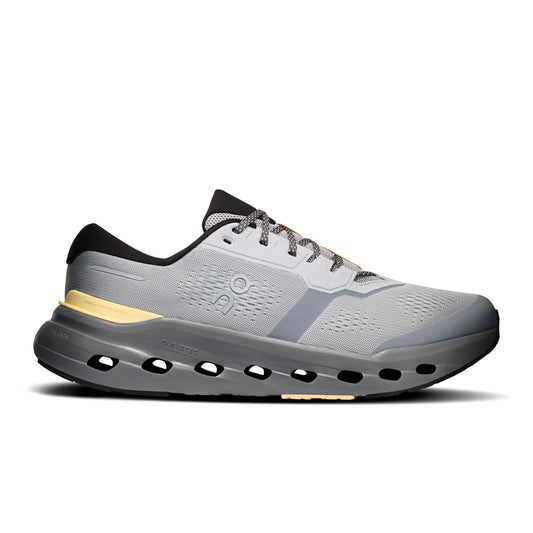 On Cloudrunner 3 Platinum/Squash – Herren Laufschuh Stabilität