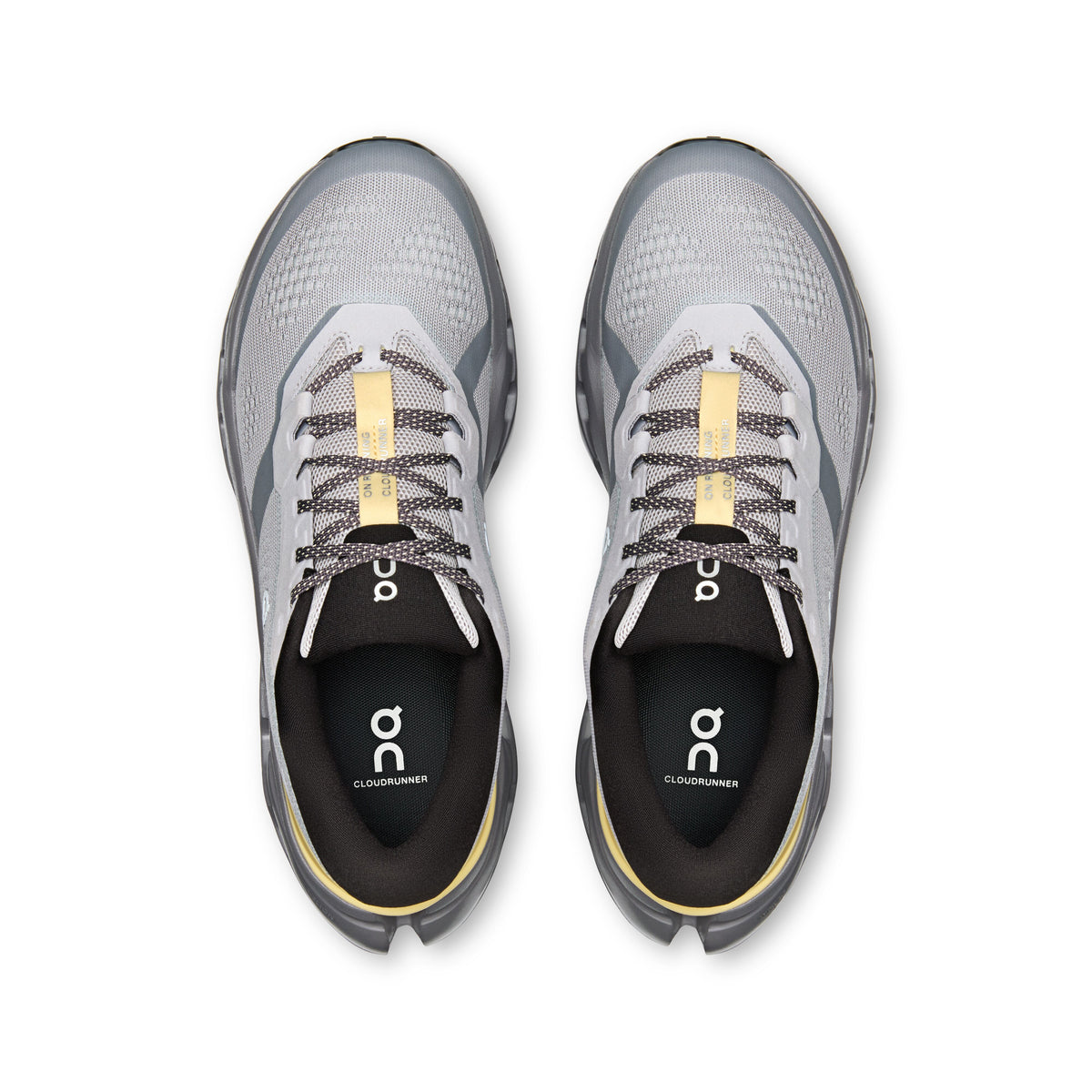 On Cloudrunner 3 Platinum/Squash – Herren Laufschuh Stabilität