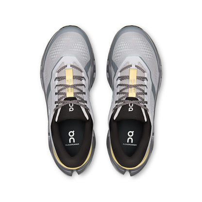 On Cloudrunner 3 Platinum/Squash – Herren Laufschuh Stabilität