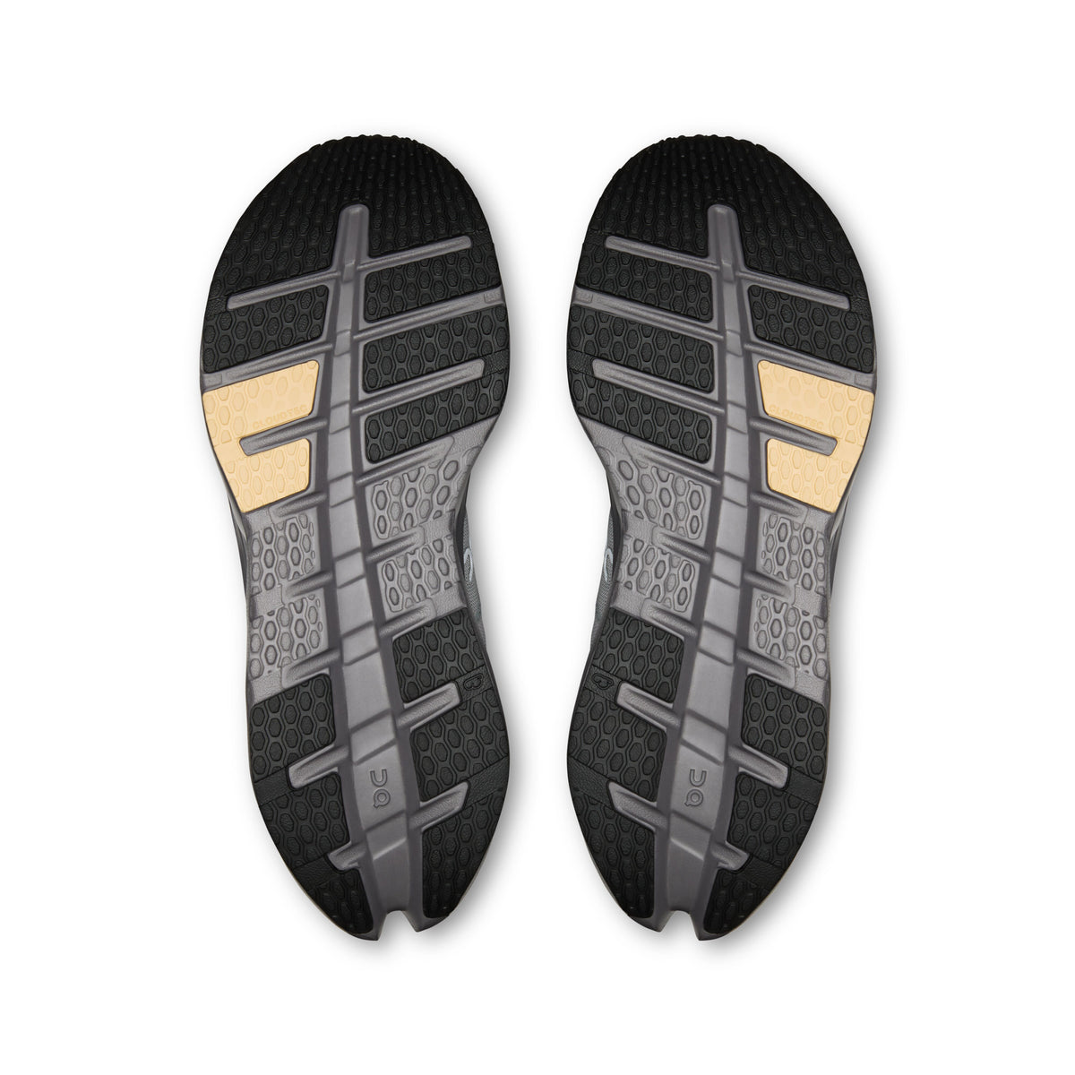On Cloudrunner 3 Platinum/Squash – Herren Laufschuh Stabilität