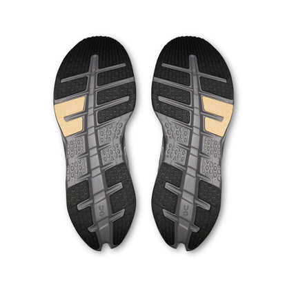 On Cloudrunner 3 Platinum/Squash – Herren Laufschuh Stabilität
