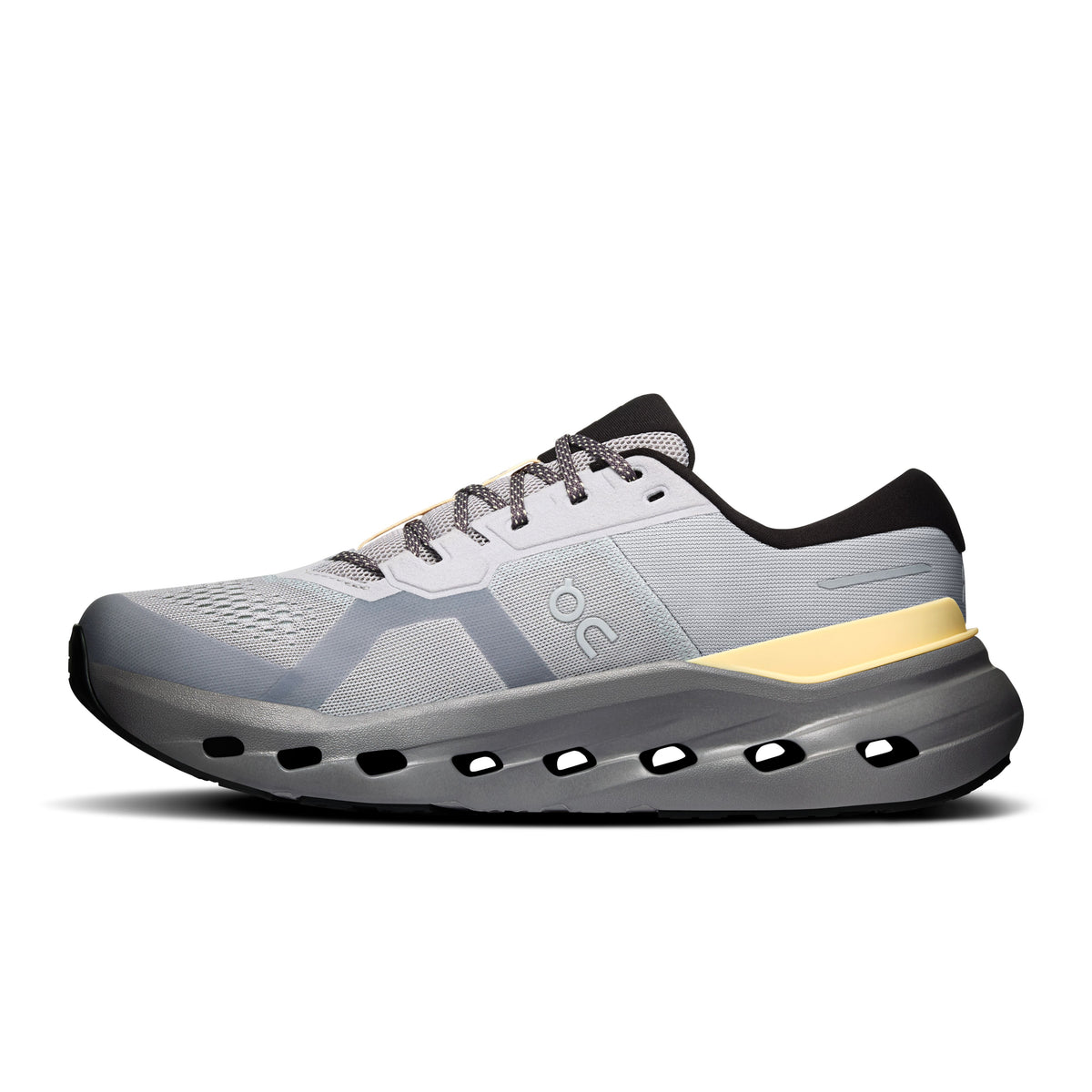 On Cloudrunner 3 Platinum/Squash – Herren Laufschuh Stabilität
