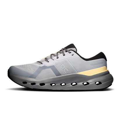 On Cloudrunner 3 Platinum/Squash – Herren Laufschuh Stabilität