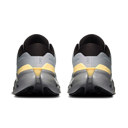 On Cloudrunner 3 Platinum/Squash – Herren Laufschuh Stabilität
