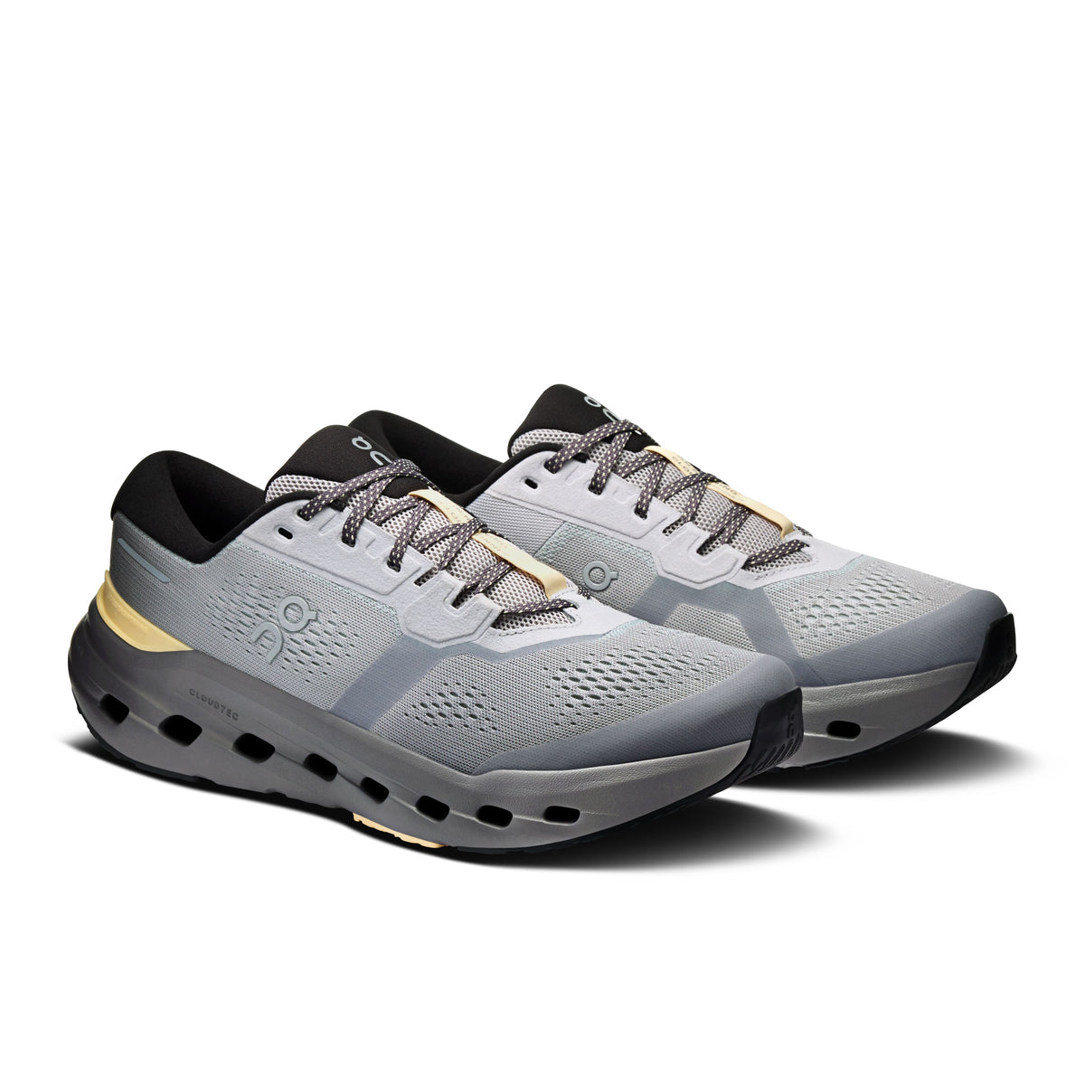 On Cloudrunner 3 Platinum/Squash – Herren Laufschuh Stabilität