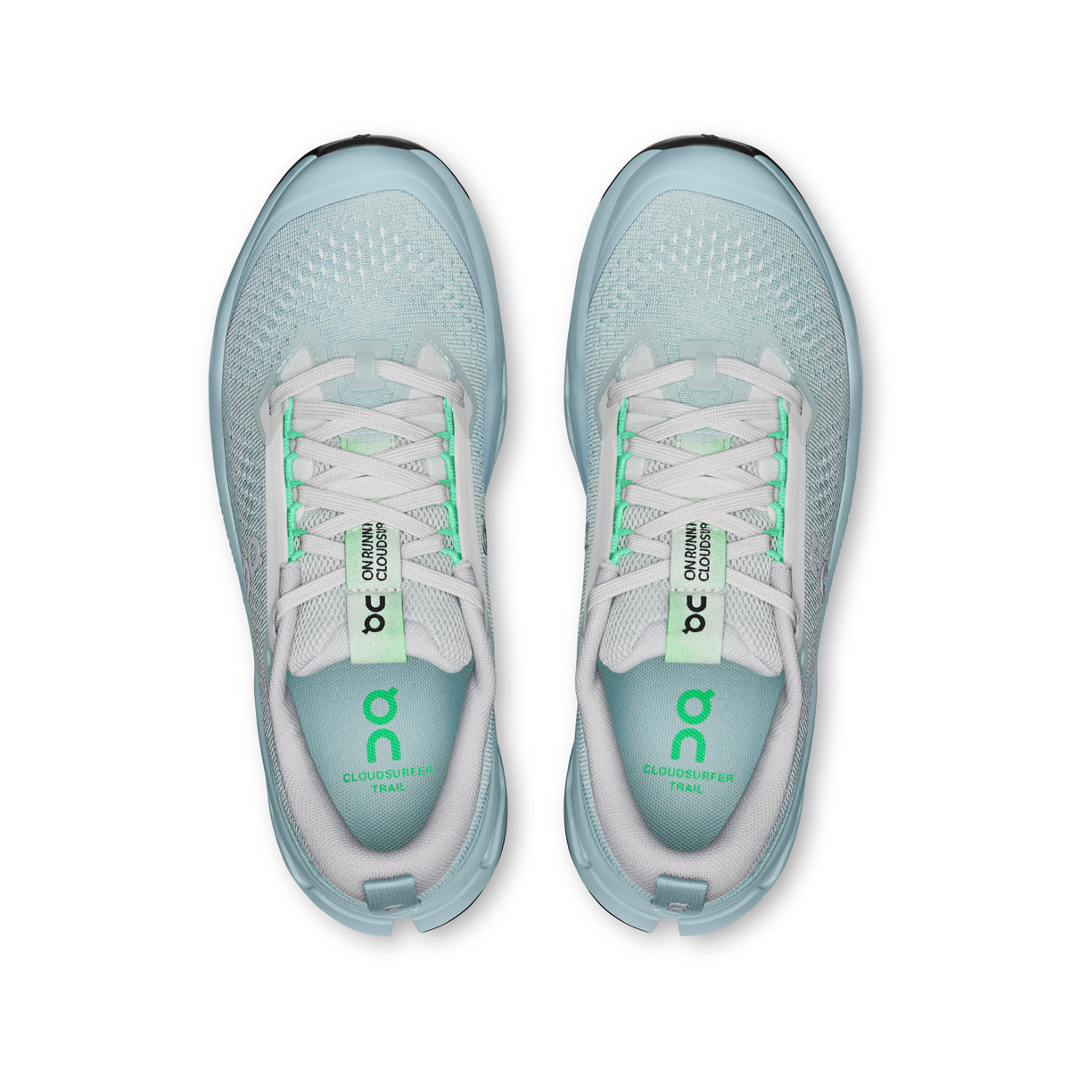 On Cloudsurfer Trail 2 Chalk/Gardenia – Damen Trailrunning-Schuh