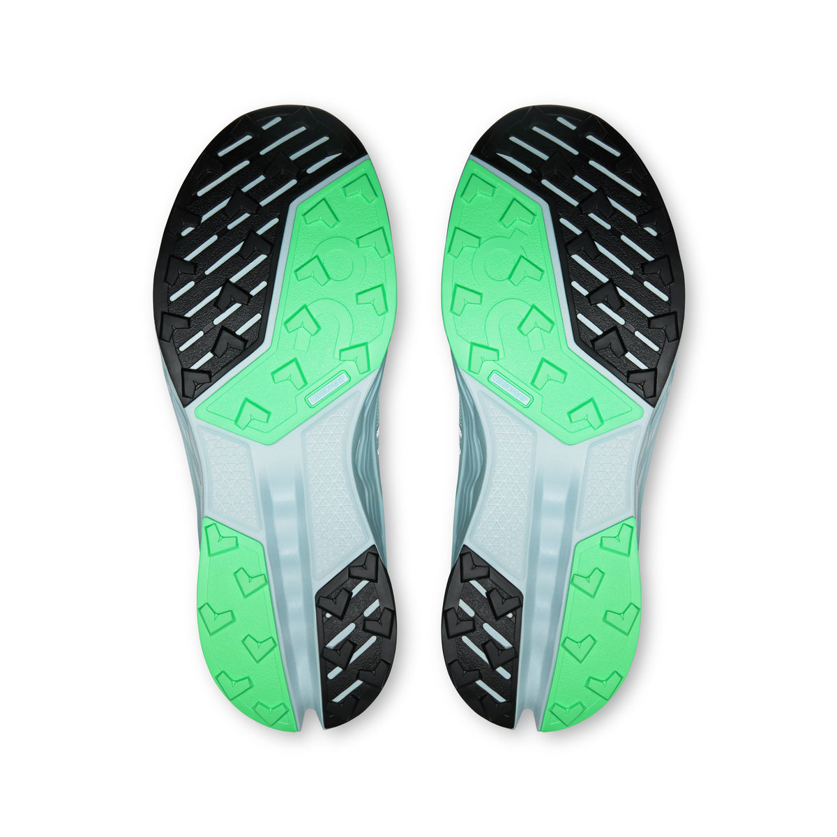 On Cloudsurfer Trail 2 Chalk/Gardenia – Damen Trailrunning-Schuh